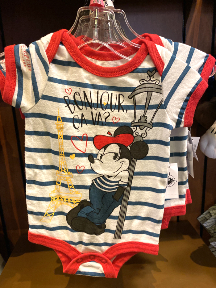 New France Epcot World Showcase Merchandise Features Mickey